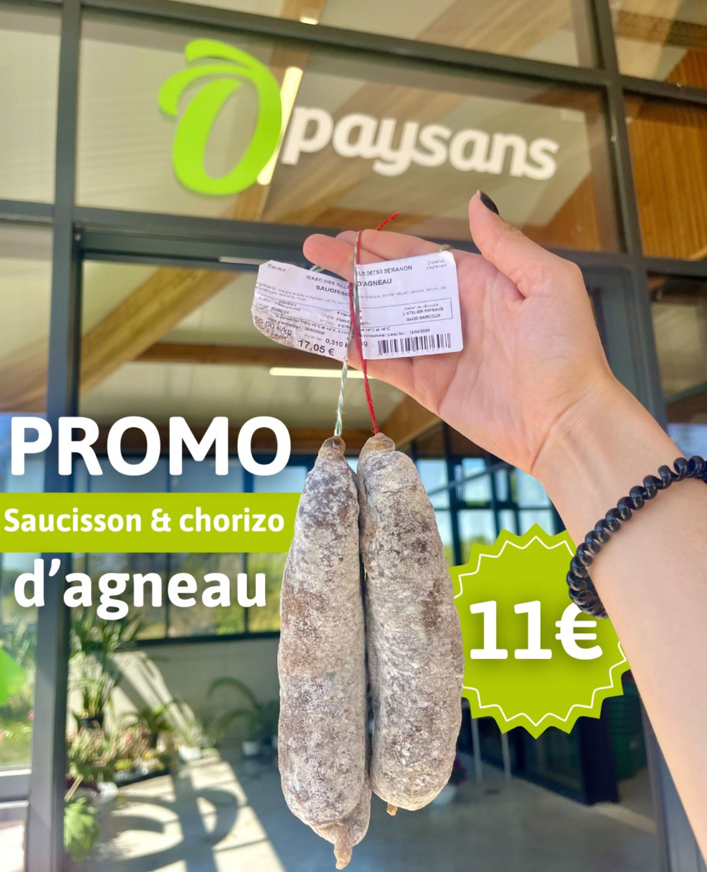 Viandes et charcuteries de producteurs locaux du Var