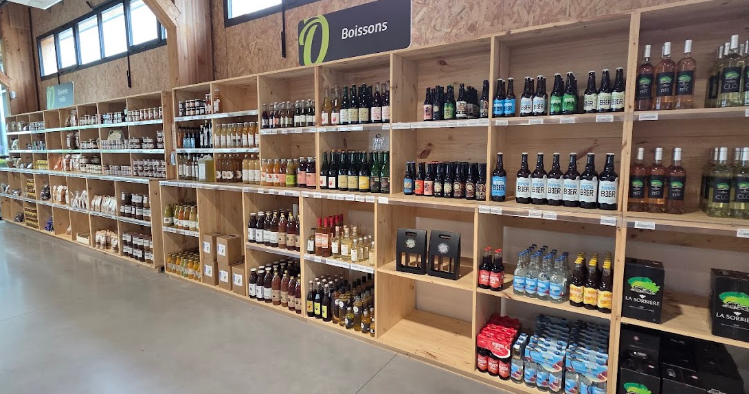 Rayon vrac bio et produits bio chez Ô Paysans