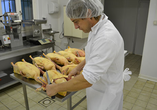 Ferme Allexandre – foie gras cru et produits artisanaux