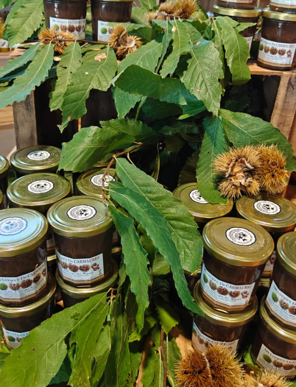 Miels et confitures artisanaux de Provence