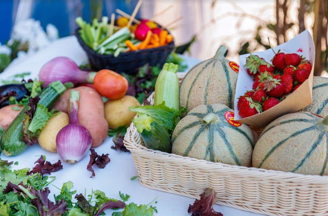 Produits vrac en libre-service au magasin