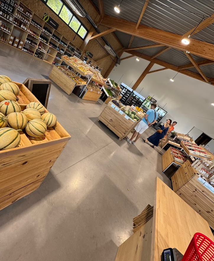 Rayon vrac bio chez Ô Paysans – noix, céréales, épices