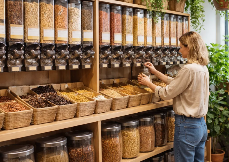 Le vrac bio chez Ô Paysans – nouveau rayon zéro déchet